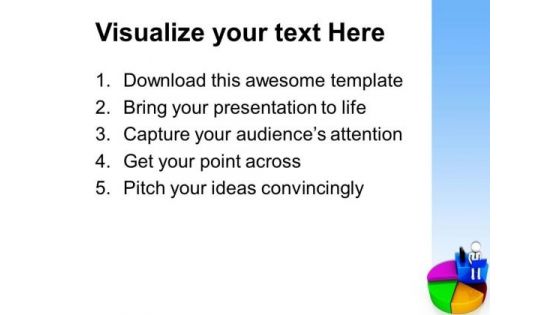 Create A Pie Chart For Business Results PowerPoint Templates Ppt Backgrounds For Slides 0713