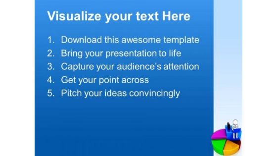 Create A Pie Chart For Business Results PowerPoint Templates Ppt Backgrounds For Slides 0713