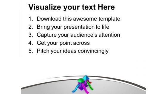 Create A Play Area For Kids PowerPoint Templates Ppt Backgrounds For Slides 0613