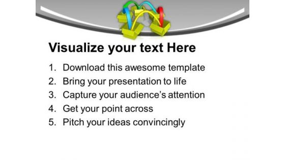 Create A Process For Successful Business PowerPoint Templates Ppt Backgrounds For Slides 0713