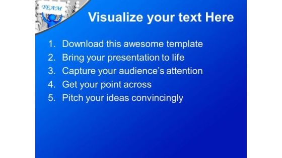 Create A Team For Good Business PowerPoint Templates Ppt Backgrounds For Slides 0413