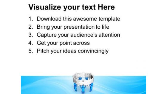Create Circle For Better Business PowerPoint Templates Ppt Backgrounds For Slides 0513