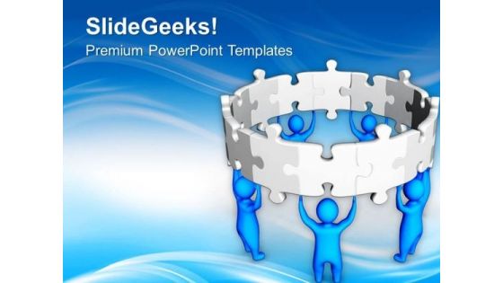 Create Circle For Better Business PowerPoint Templates Ppt Backgrounds For Slides 0513 Create Circle For Better Business PowerPoint Templates Ppt Backgrounds For Slides 0513