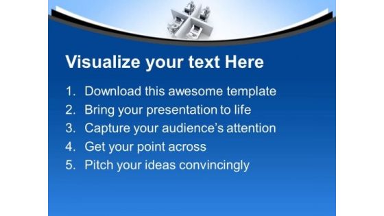 Create Good Office Environment PowerPoint Templates Ppt Backgrounds For Slides 0713