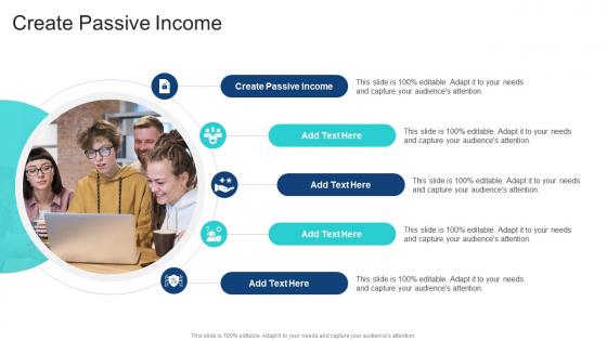 Create Passive Income In Powerpoint And Google Slides Cpb