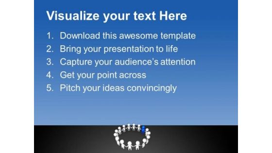 Create Your Own Circle In Business PowerPoint Templates Ppt Backgrounds For Slides 0613