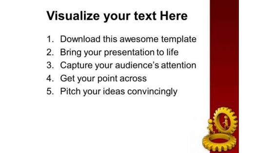 Create Your Own Path Of Success PowerPoint Templates Ppt Backgrounds For Slides 0613