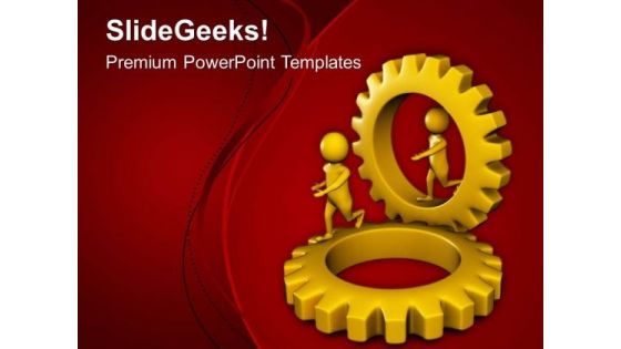 Create Your Own Path Of Success PowerPoint Templates Ppt Backgrounds For Slides 0613