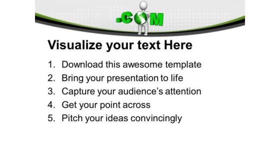 Create Your Web Address Technology PowerPoint Templates Ppt Backgrounds For Slides 0413