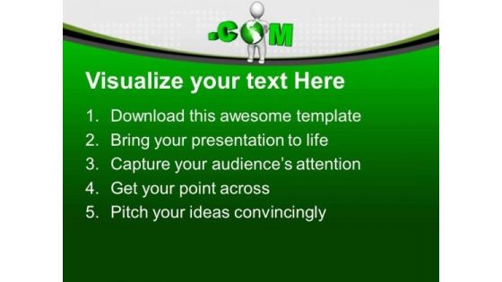 Create Your Web Address Technology PowerPoint Templates Ppt Backgrounds For Slides 0413