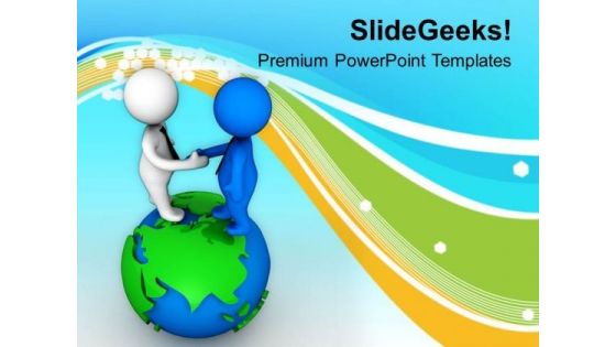 Creating New Opportunities For Global Business PowerPoint Templates Ppt Backgrounds For Slides 0613