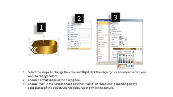 Creative Arrow Text Boxes For PowerPoint Slides PowerPoint Templates