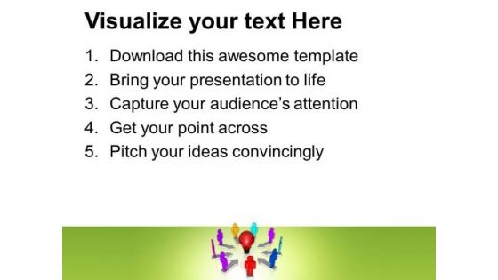 Creative Ideas Of Team Business PowerPoint Templates Ppt Backgrounds For Slides 0413