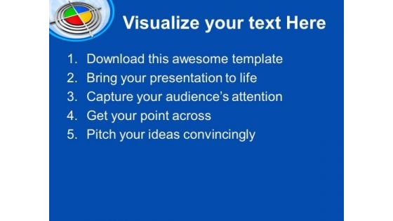 Creative Pie Chart Business PowerPoint Templates Ppt Backgrounds For Slides 0113