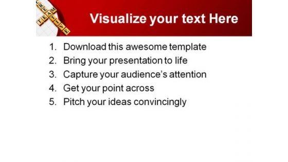 Creative Team Business PowerPoint Themes And PowerPoint Slides 0711