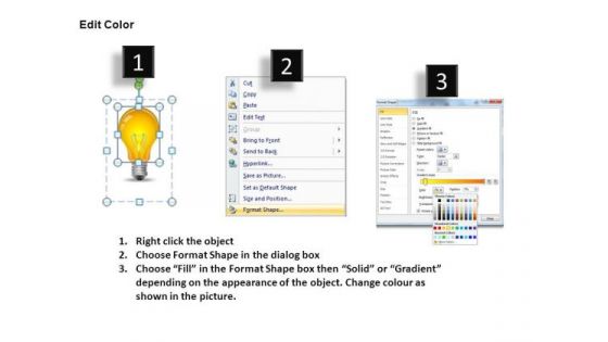 Creativity Light Bulb PowerPoint Slides And Ppt Diagram Templates