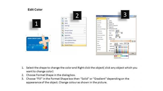 Credit Card Debt PowerPoint Templates