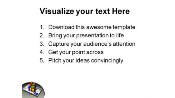 Credit Card Statistics Business PowerPoint Themes And PowerPoint Slides 0811
