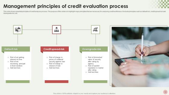 Credit Evaluation Process Ppt Powerpoint Presentation Complete Deck With Slides