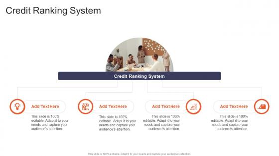 Credit Ranking System In Powerpoint And Google Slides Cpb