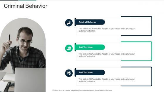 Criminal Behavior In Powerpoint And Google Slides Cpb