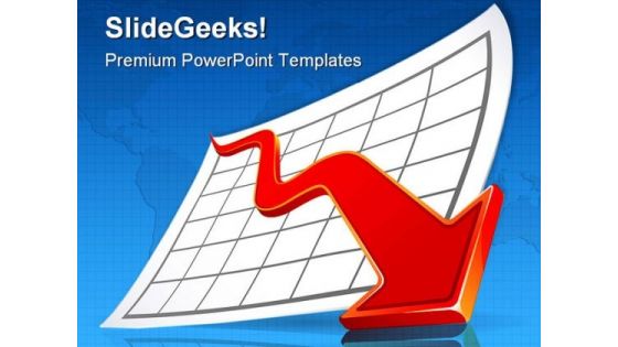 Crisis Business PowerPoint Themes And PowerPoint Slides 0511