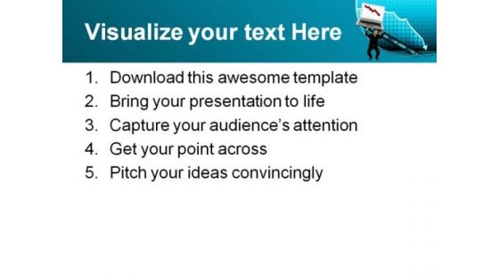 Crisis Business PowerPoint Themes And PowerPoint Slides 0911