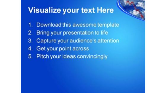 Crisis Chart Business PowerPoint Templates And PowerPoint Backgrounds 0811