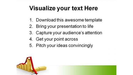 Crisis Chart Business PowerPoint Themes And PowerPoint Slides 0511