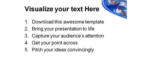 Crisis Chart Business PowerPoint Themes And PowerPoint Slides 0811