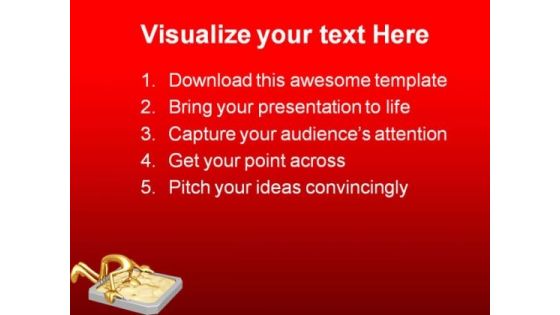 Crisis Finance PowerPoint Themes And PowerPoint Slides 0711