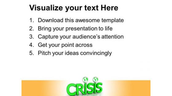 Crisis Marketing Business PowerPoint Templates And PowerPoint Themes 0912
