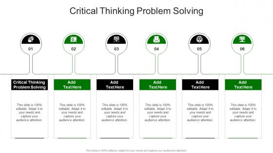 Critical Thinking Problem Solving In Powerpoint And Google Slides Cpb Critical Thinking Problem Solving In Powerpoint And Google Slides Cpb