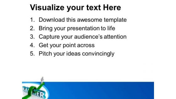 Cross All Barrier For Getting Success PowerPoint Templates Ppt Backgrounds For Slides 0613