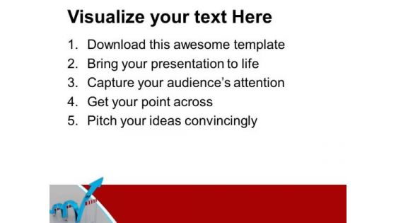 Cross All Hudles Of Your Path For Success PowerPoint Templates Ppt Backgrounds For Slides 0413
