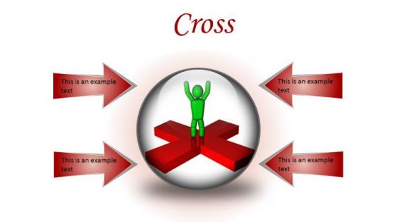 Cross Business PowerPoint Presentation Slides C Cross Business PowerPoint Presentation Slides C