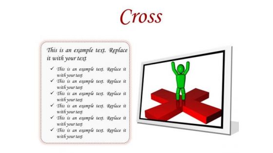 Cross Business PowerPoint Presentation Slides F Cross Business PowerPoint Presentation Slides F