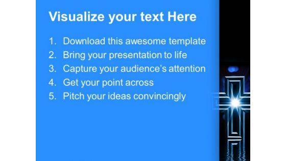 Cross Christainity PowerPoint Templates And PowerPoint Themes 0712
