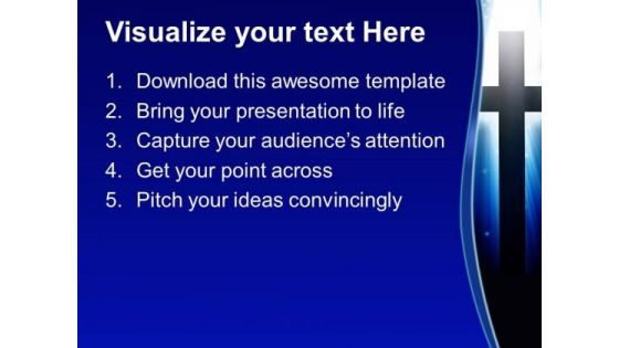 Cross Christian PowerPoint Templates And PowerPoint Themes 0712