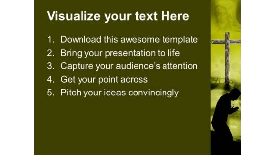 Cross Church PowerPoint Templates And PowerPoint Themes 0912