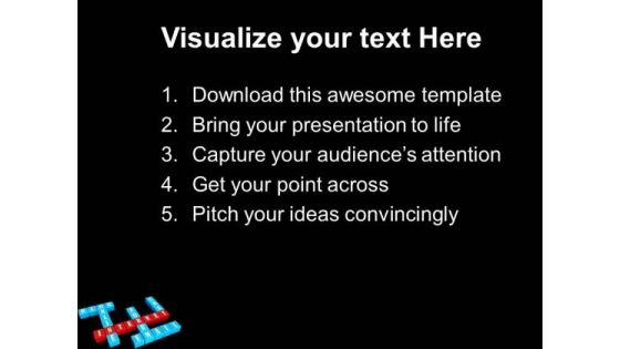 Crossword Internet Business PowerPoint Templates And PowerPoint Themes 0512