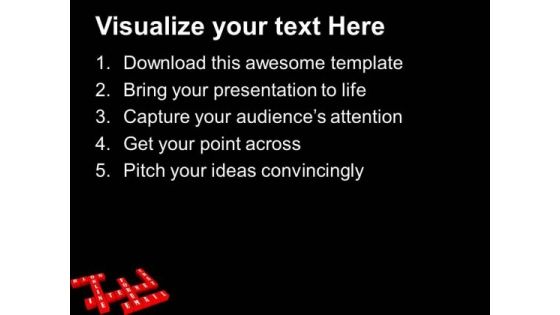 Crossword Shapes01 Internet PowerPoint Templates And PowerPoint Themes 0512