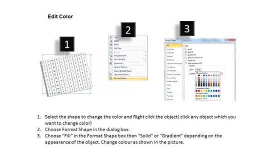 Crosswords Texture Ppt 7