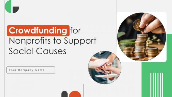 Crowdfunding For Nonprofits To Support Social Causes Fin CD V Crowdfunding For Nonprofits To Support Social Causes Fin CD V