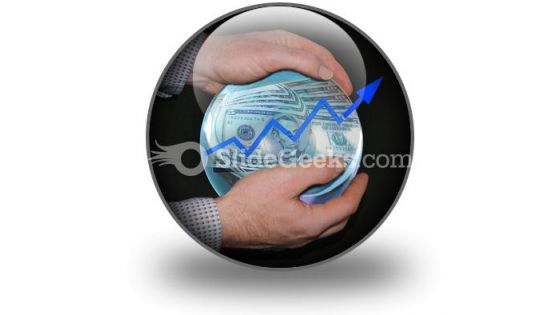 Crystal Ball Success PowerPoint Icon C