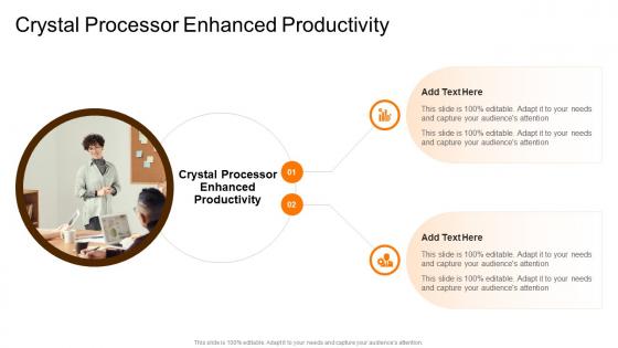 Crystal Processor Enhanced Productivity In Powerpoint And Google Slides Cpb