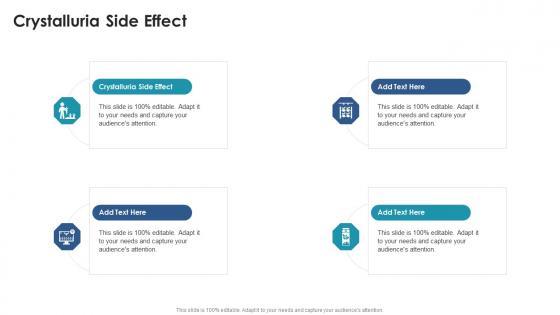Crystalluria Side Effect In Powerpoint And Google Slides Cpb