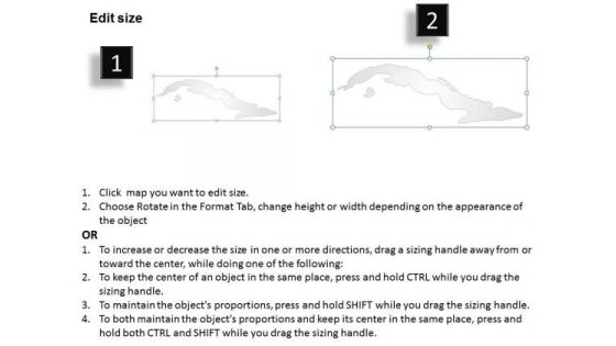 Cuba Country PowerPoint Maps