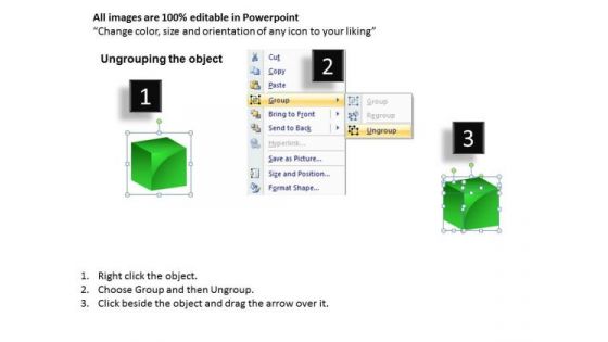 Cube Diagram PowerPoint Slides