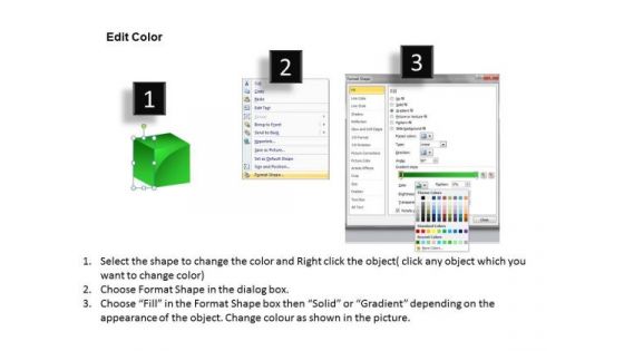 Cube Diagram PowerPoint Slides